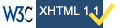 This page is valid XHTML 1.1
